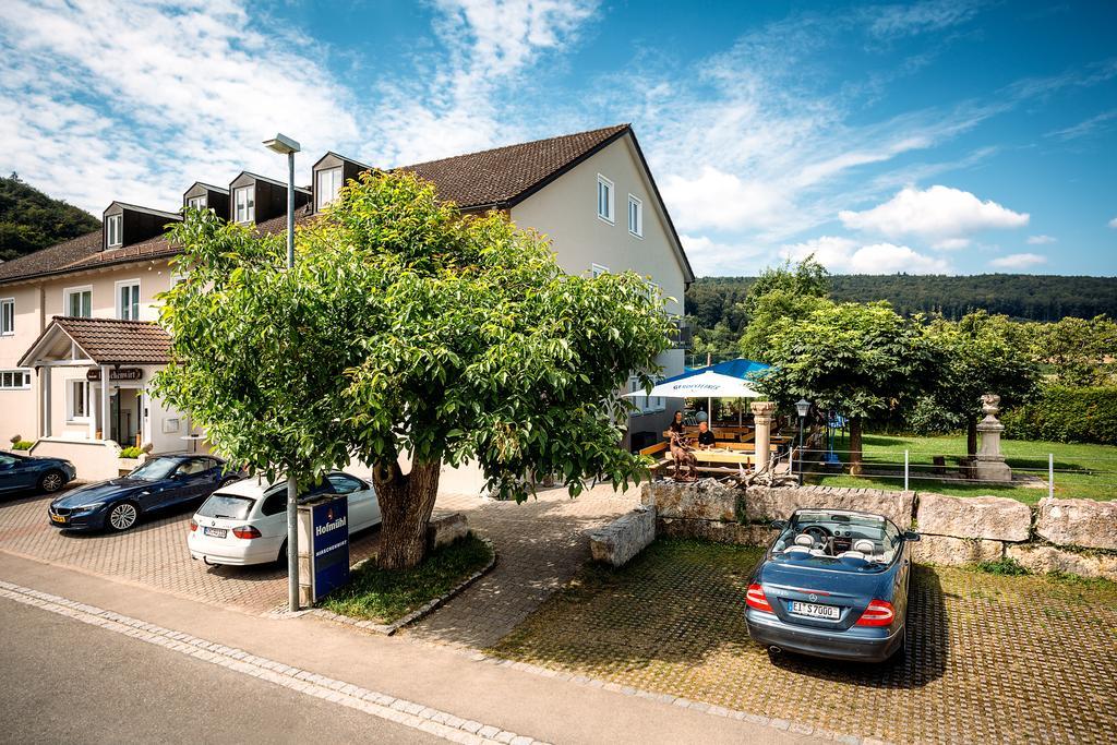 Hirschenwirt Otel Eichstätt Dış mekan fotoğraf