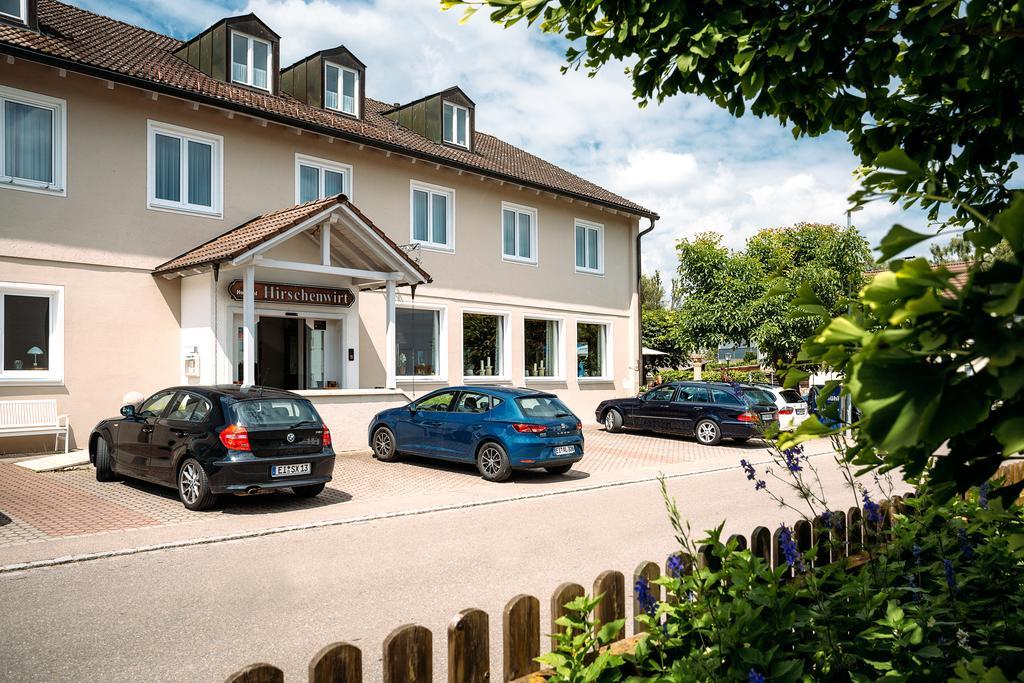 Hirschenwirt Otel Eichstätt Dış mekan fotoğraf